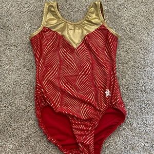 WOMENS MEDIUM GYMNASTICS LEOTARD❤️❤️